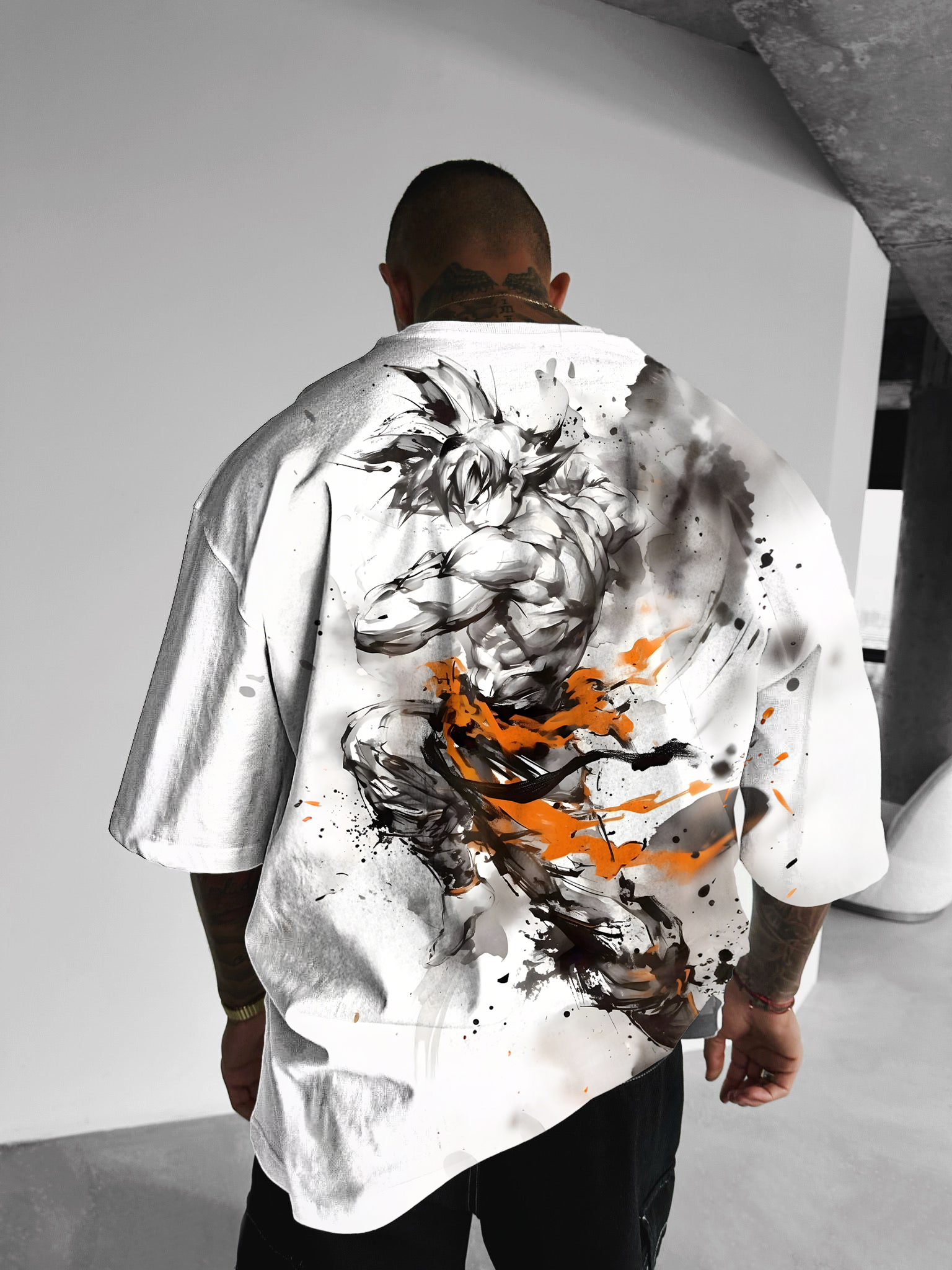 Unisex Anime Inspired Vintage T-Shirt