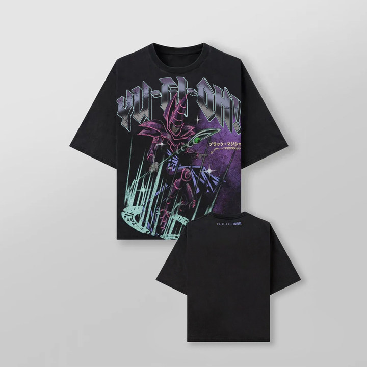 Unisex Anime Inspired Vintage T-Shirt丨Yu-Gi-Oh!-AnimeClothe