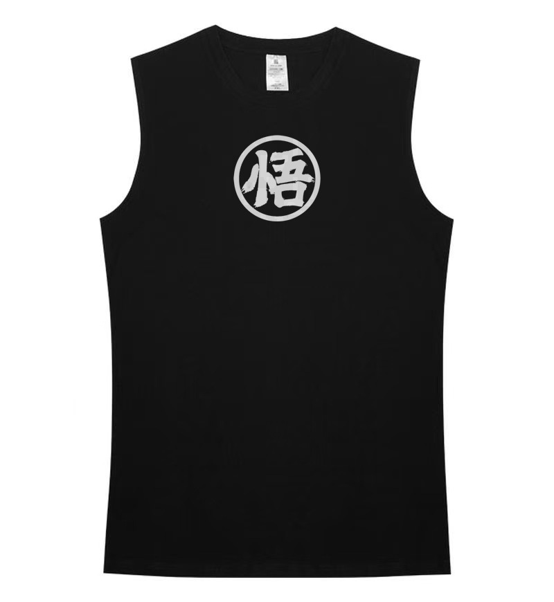 Unisex Anime Sleeveless Tank Top