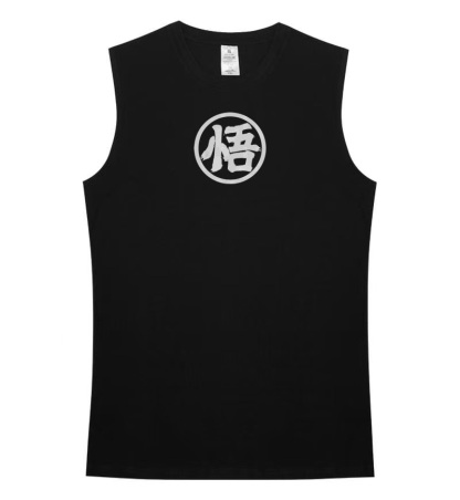 Unisex Anime Sleeveless Tank Top