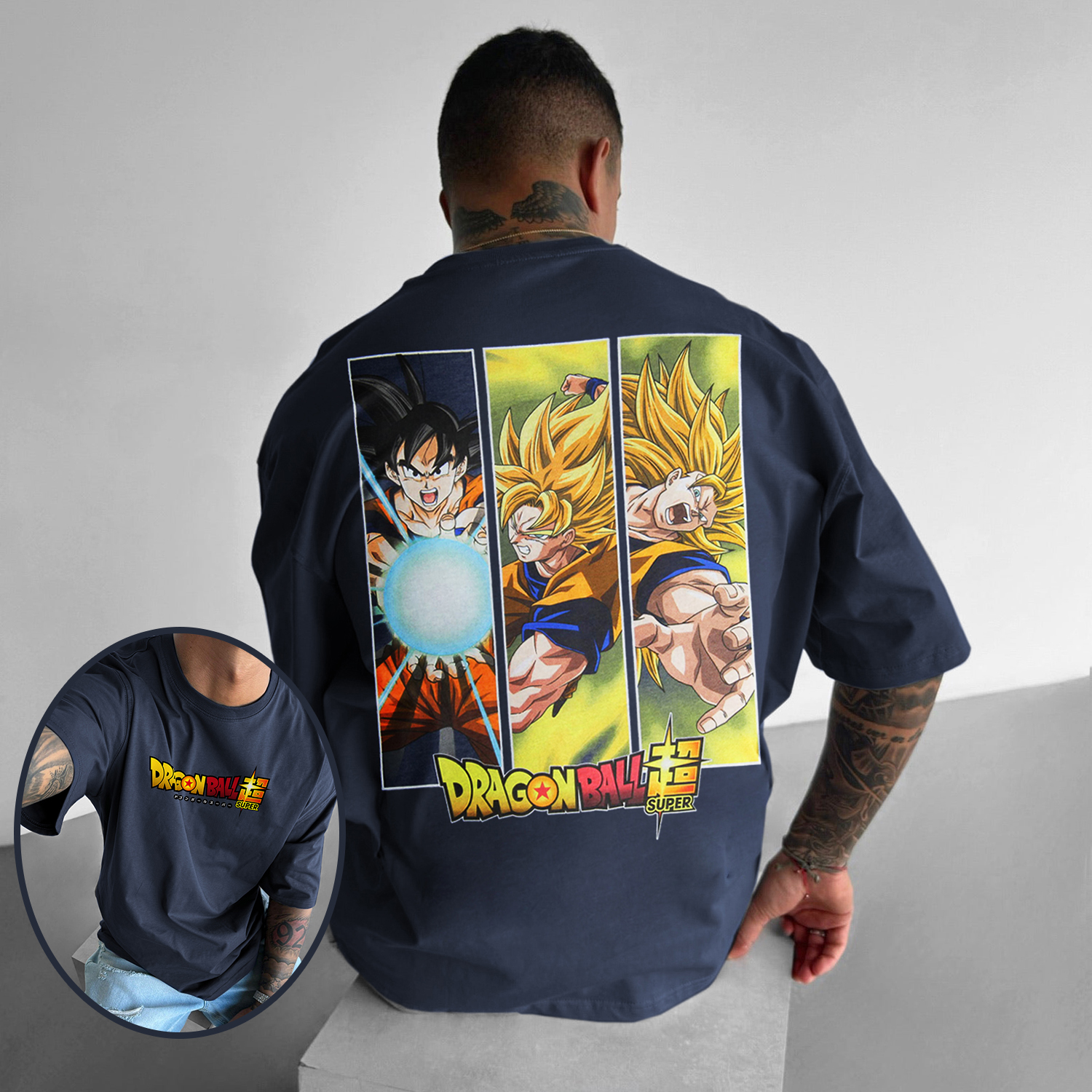 Unisex Casual T-Shirt Dragon Ball T-Shirt