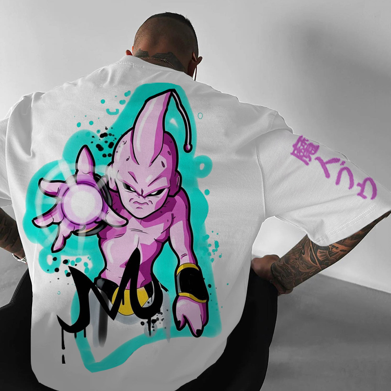 Unisex Anime Inspired Graphic Streetwear Vintage T-shirt