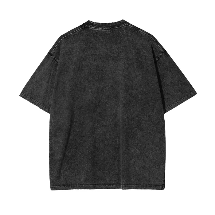 Doma Vintage Oversized T-Shirt | Demon Slayer
