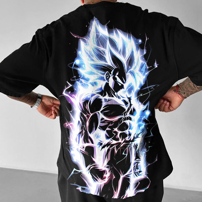 Unisex Anime Inspired Vintage T-Shirt