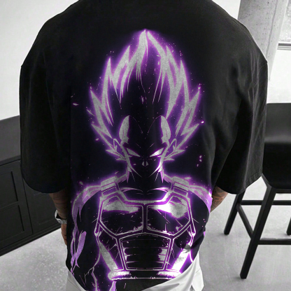 Unisex Anime Inspired Vintage T-Shirt