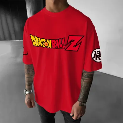 Unisex Anime Inspired Vintage T-Shirt