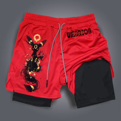 Unisex   Casual Anime Streetwear Shorts-AnimeClothe