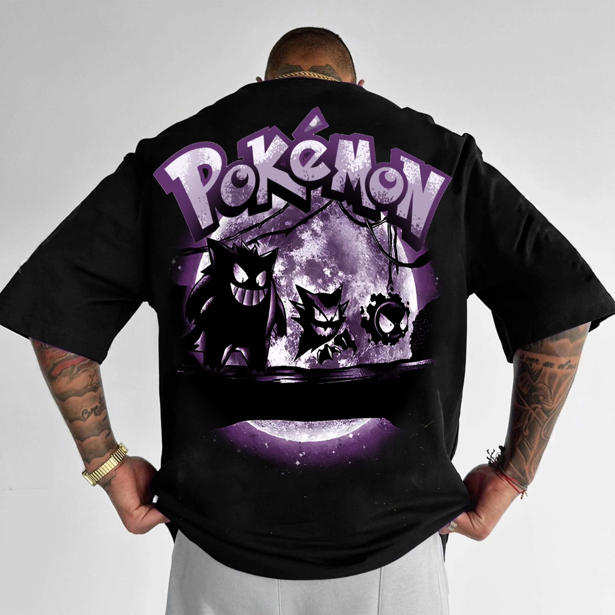 Unisex Anime Inspired Vintage T-Shirt-AnimeClothe