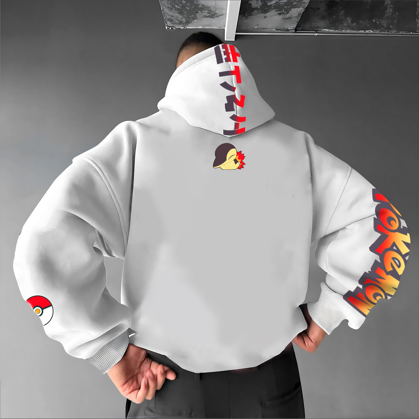 Unisex Anime Graphic Streetwear Vintage Hoodie-AnimeClothe