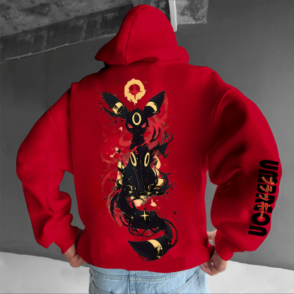 Unisex  Anime Graphic Streetwear Vintage Hoodie-AnimeClothe