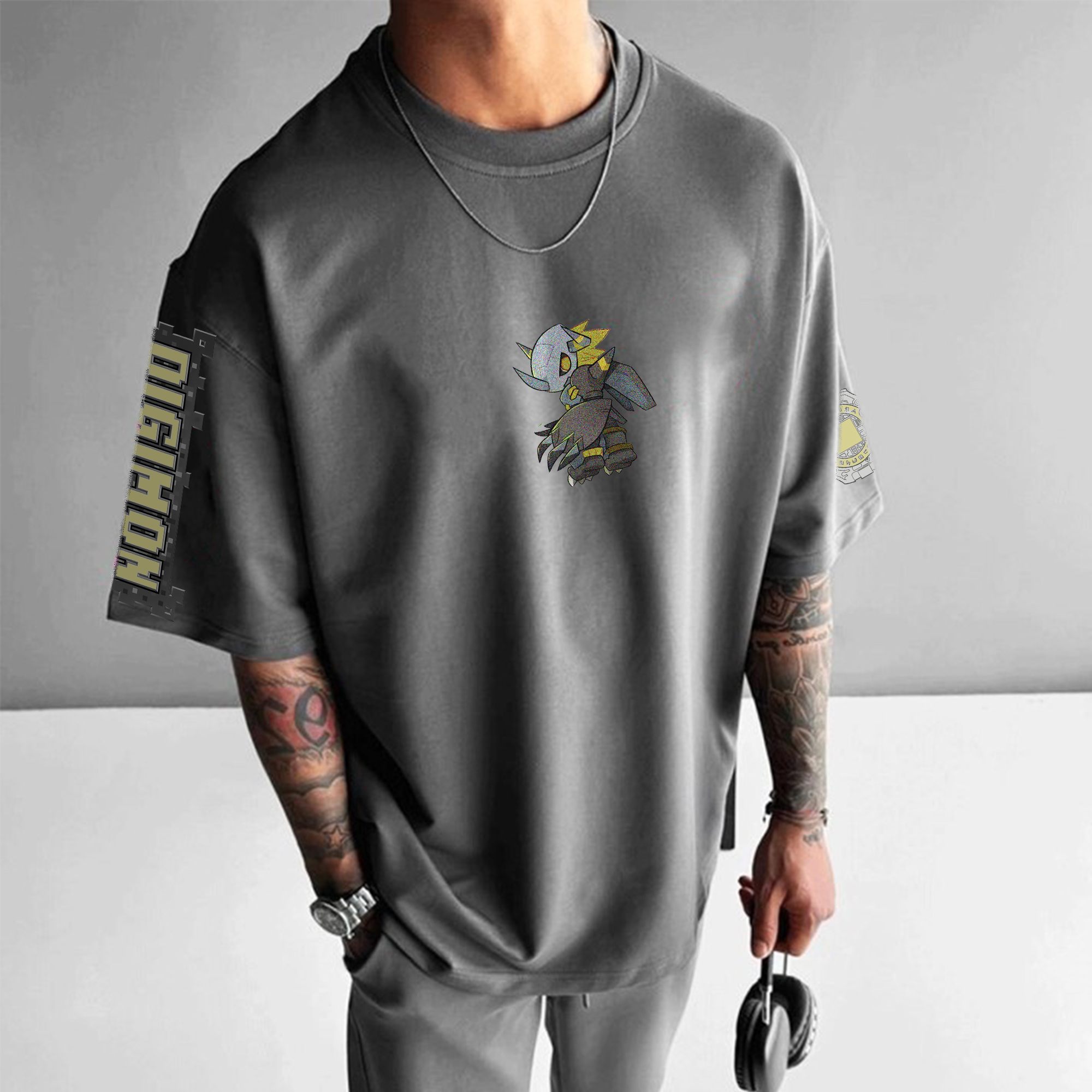 Unisex  "Digimon" Anime Inspired Vintage T-Shirt