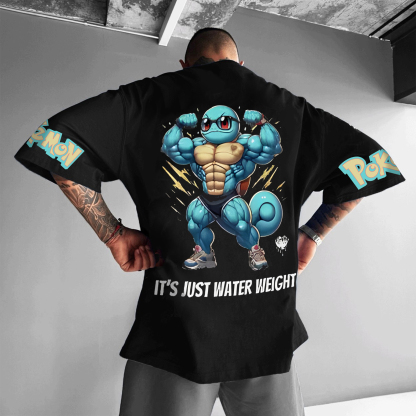 Unisex   Anime Inspired Vintage T-Shirt-AnimeClothe