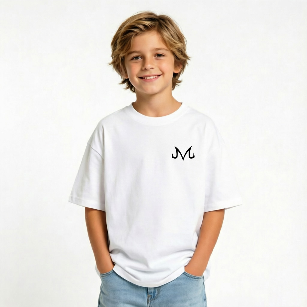 Dragon Ball Anime Graphic T-Shirt for Vegeta Kids Cartoon Print Cotton Tee