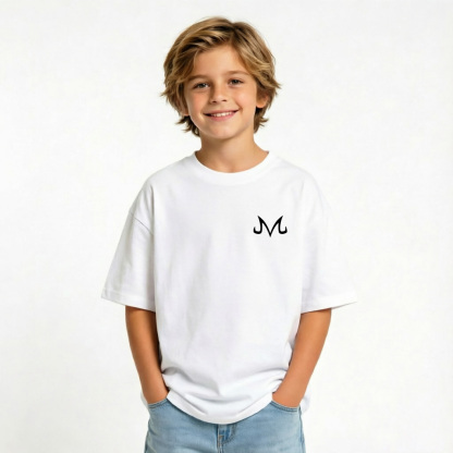Dragon Ball Anime Graphic T-Shirt for Vegeta Kids Cartoon Print Cotton Tee