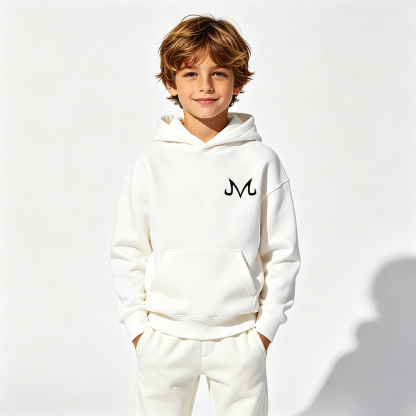 Dragon Ball Anime Graphic Hoodie for Vegeta Kids Cartoon Print Cotton Tee