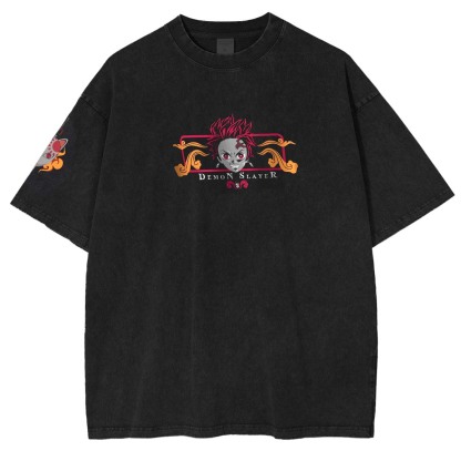 Tanjiro Demon Slayer Oversized T-shirt