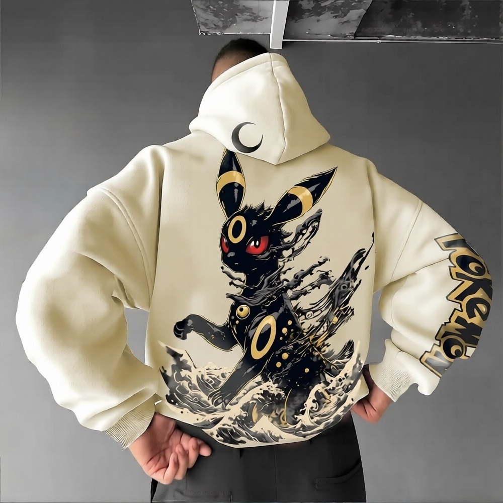 Pokémon Unisex Anime Hoodie