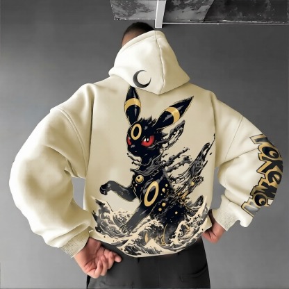 Pokémon Unisex Anime Hoodie