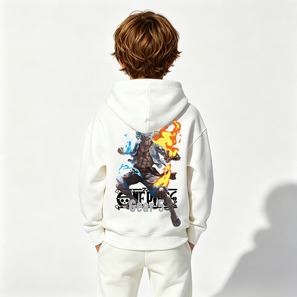Unisex Vintage Hoodie丨One Piece