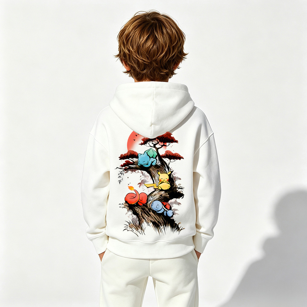 Unisex Vintage Hoodie丨One Piece