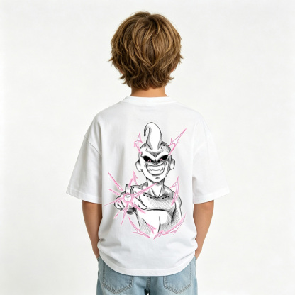 Dragon Ball Anime Graphic T-Shirt for Vegeta Kids Cartoon Print Cotton Tee