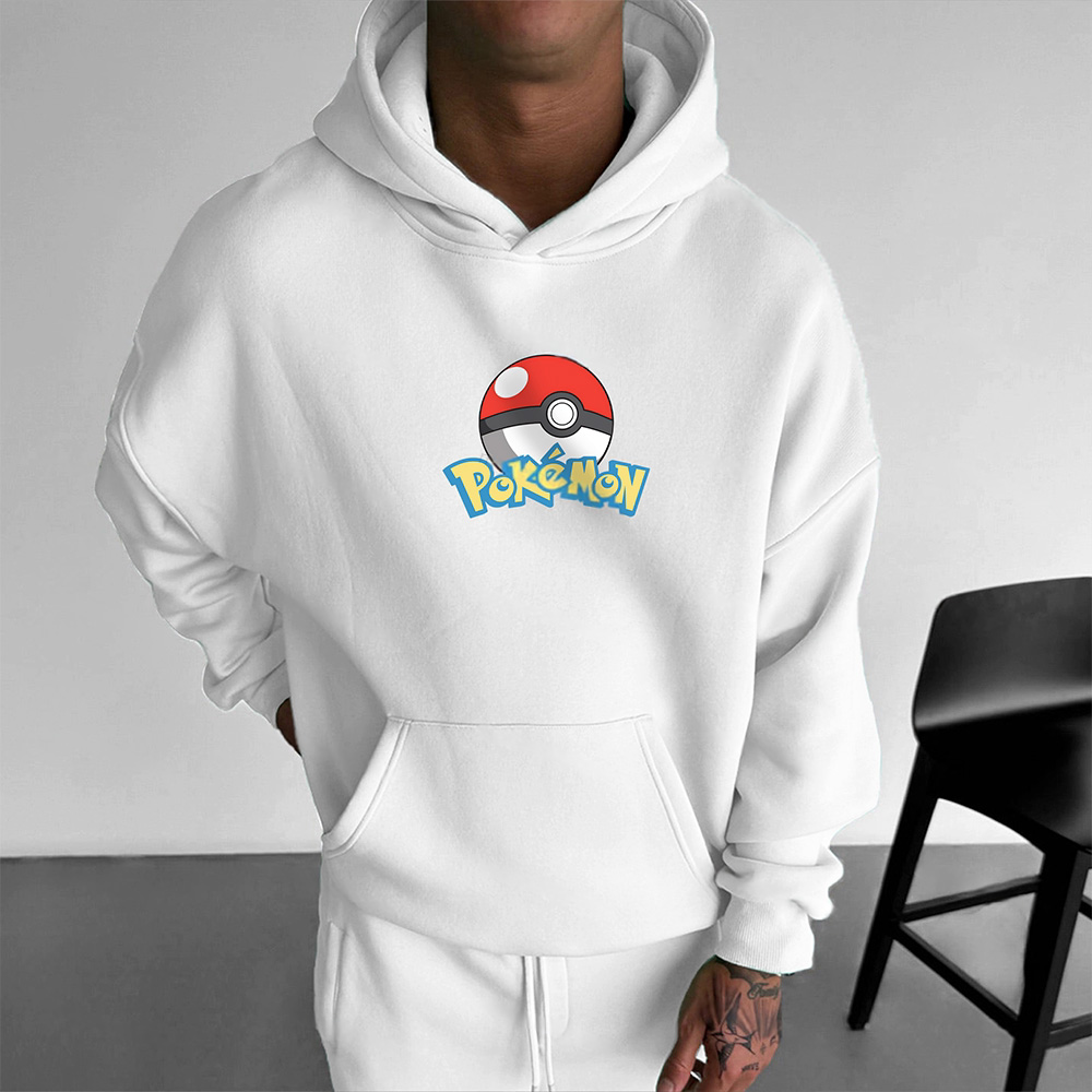 Unisex Anime Graphic Streetwear Vintage Hoodie