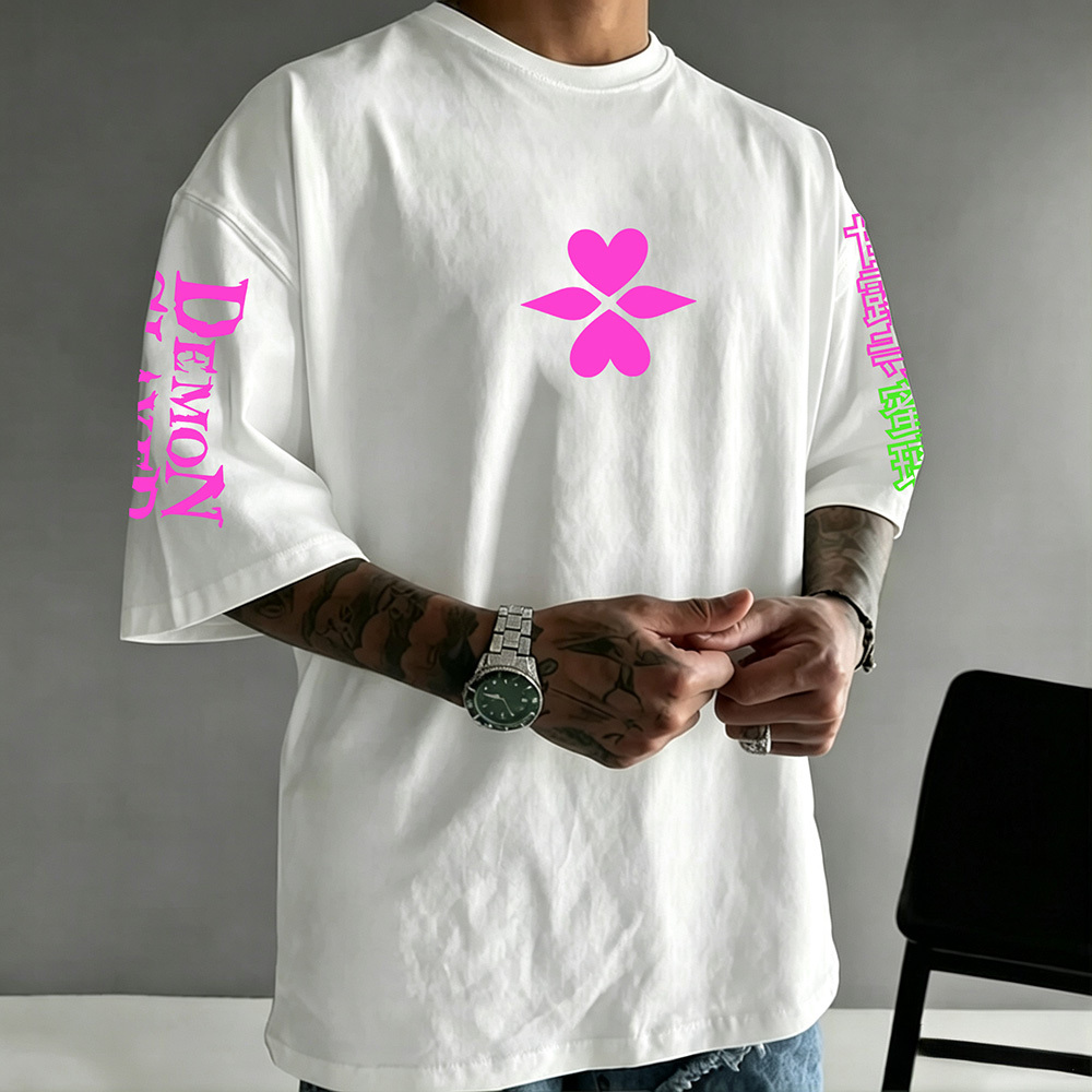 Unisex  Demon Slayer Anime Inspired Vintage T-Shirt