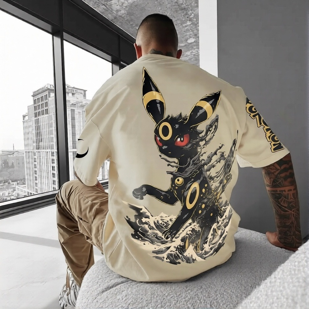 Pokémon Unisex Anime T-shirt