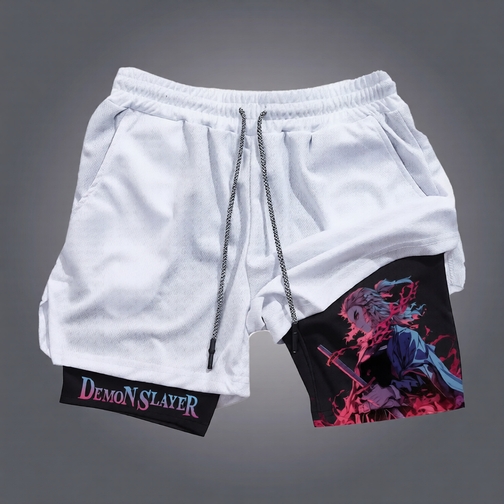 Unisex ��Demon Slayer�� Casual Anime Streetwear Shorts