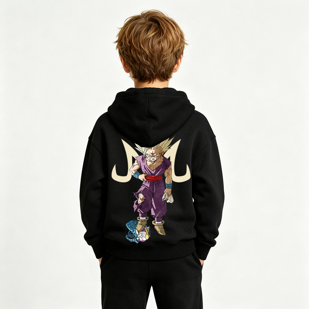 Unisex Vintage Hoodie丨One Piece