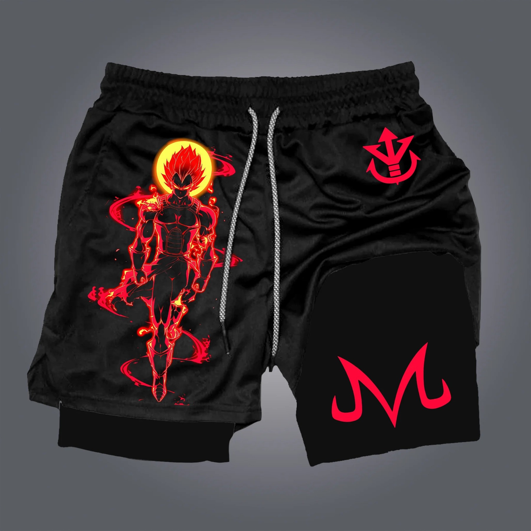 Unisex Casual Anime Streetwear Shorts