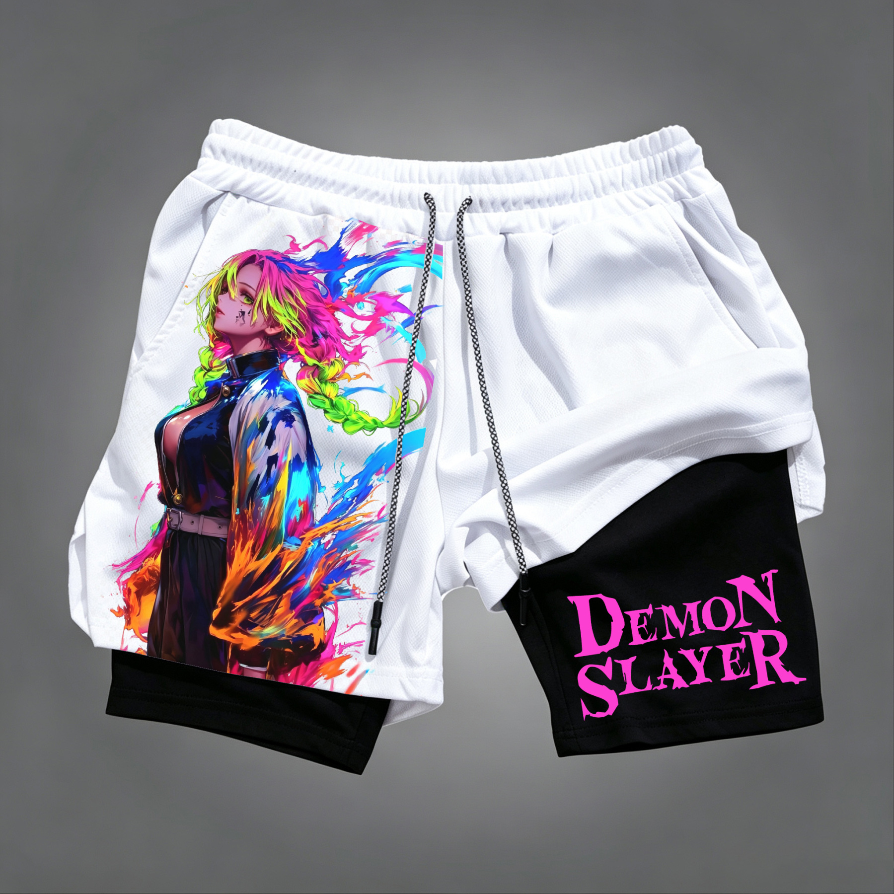 Unisex ��Demon Slayer�� Casual Anime Streetwear Pants