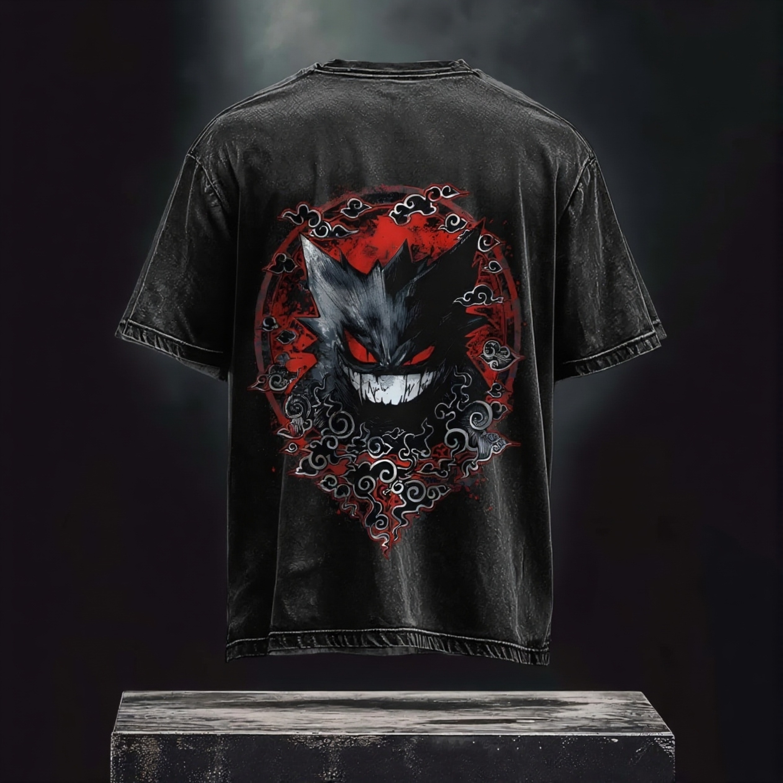 Unisex Anime Inspired Vintage T-Shirt