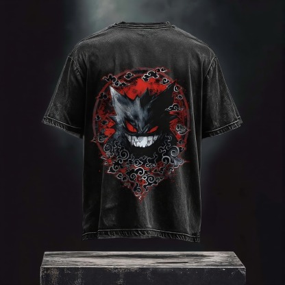 Unisex Anime Inspired Vintage T-Shirt