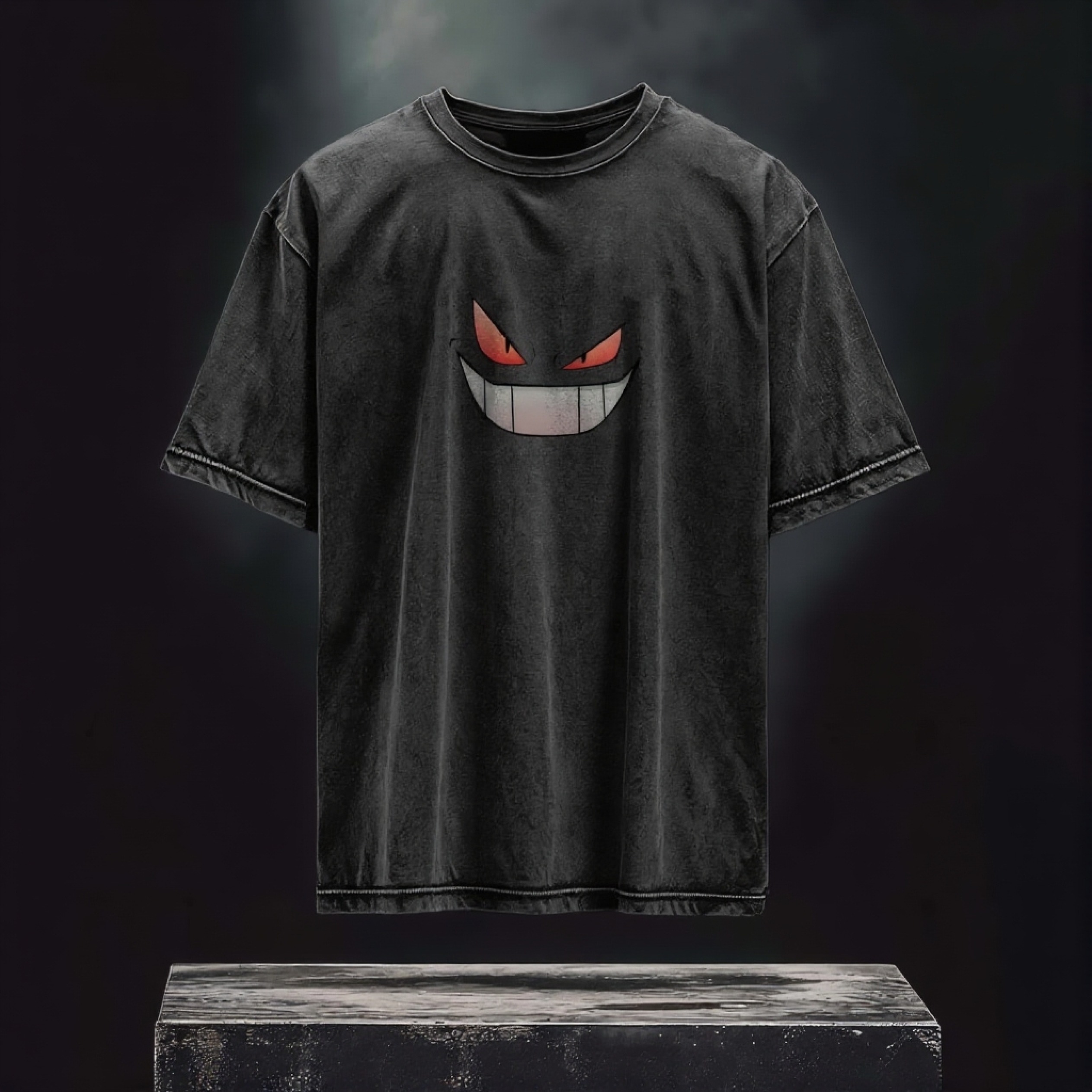 Unisex Anime Inspired Vintage T-Shirt