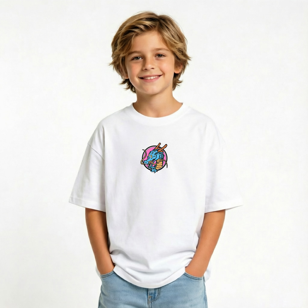 Dragon Ball Anime Graphic T-Shirt for Kids Cartoon Print Cotton Tee