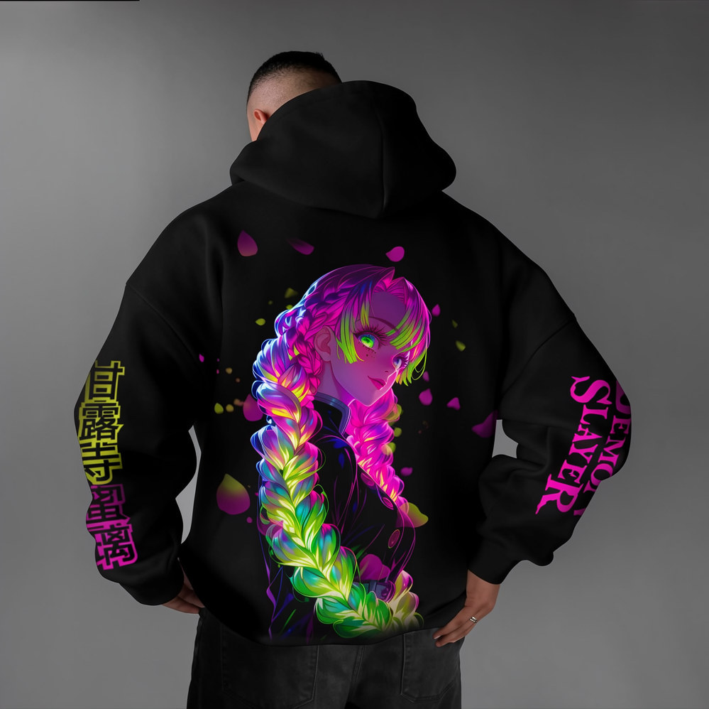Unisex �� Demon Slayer�� Anime Graphic Streetwear Vintage Hoodie