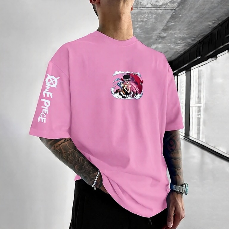 Unisex Anime Inspired Vintage T-Shirt