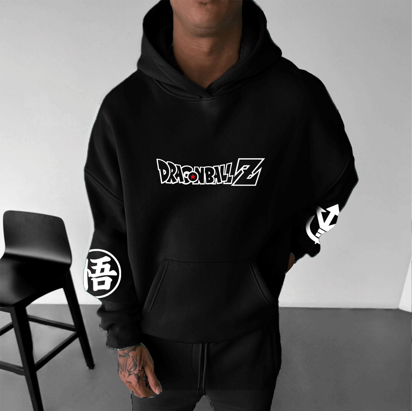 Unisex Anime Graphic Streetwear Vintage Hoodie-AnimeClothe