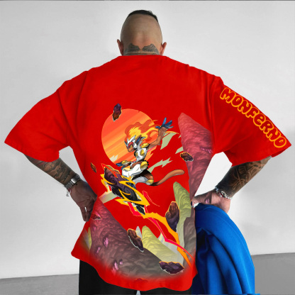 Unisex Anime Inspired Vintage T-Shirt