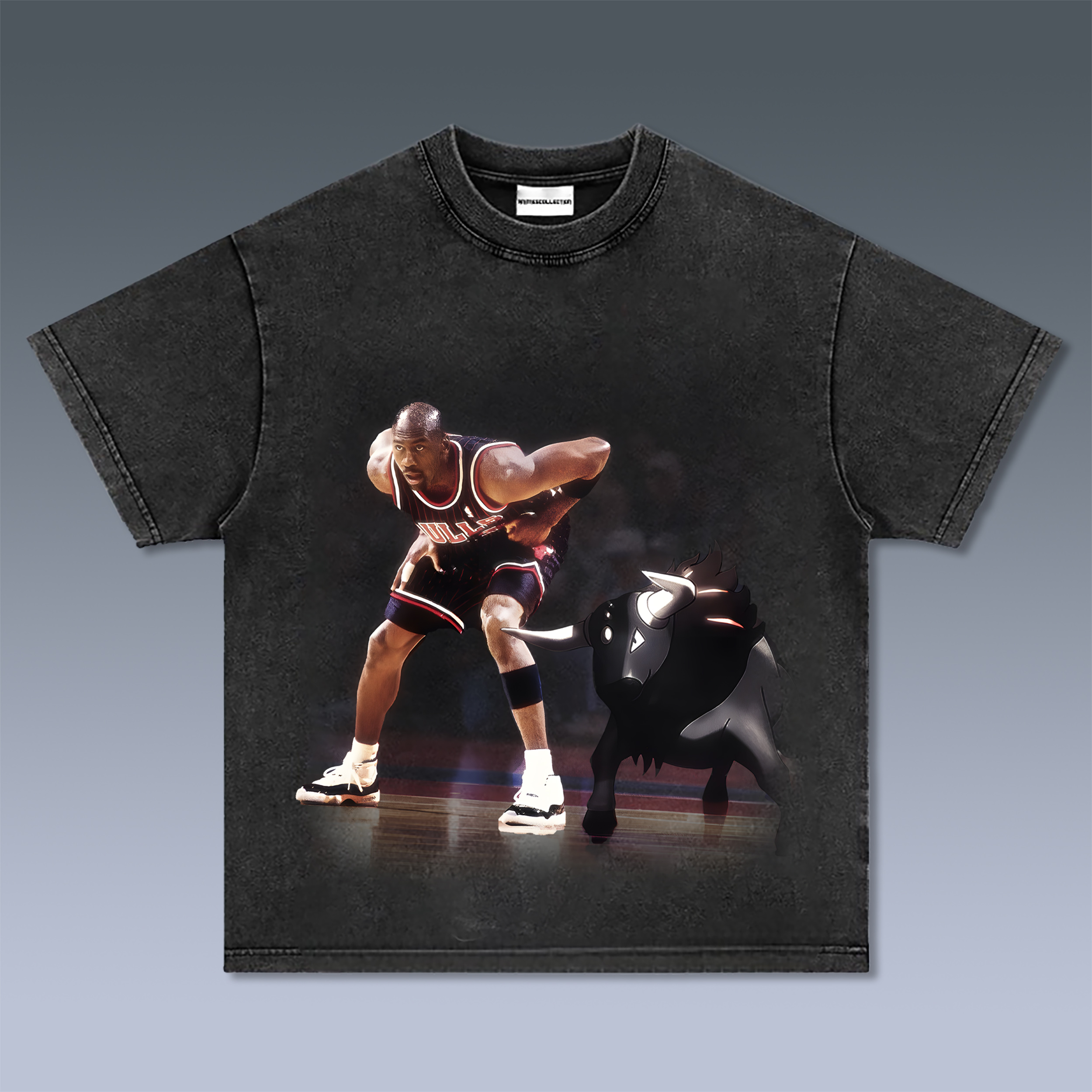 Unisex Vintage Tee丨 Michael Jordan-AnimeClothe