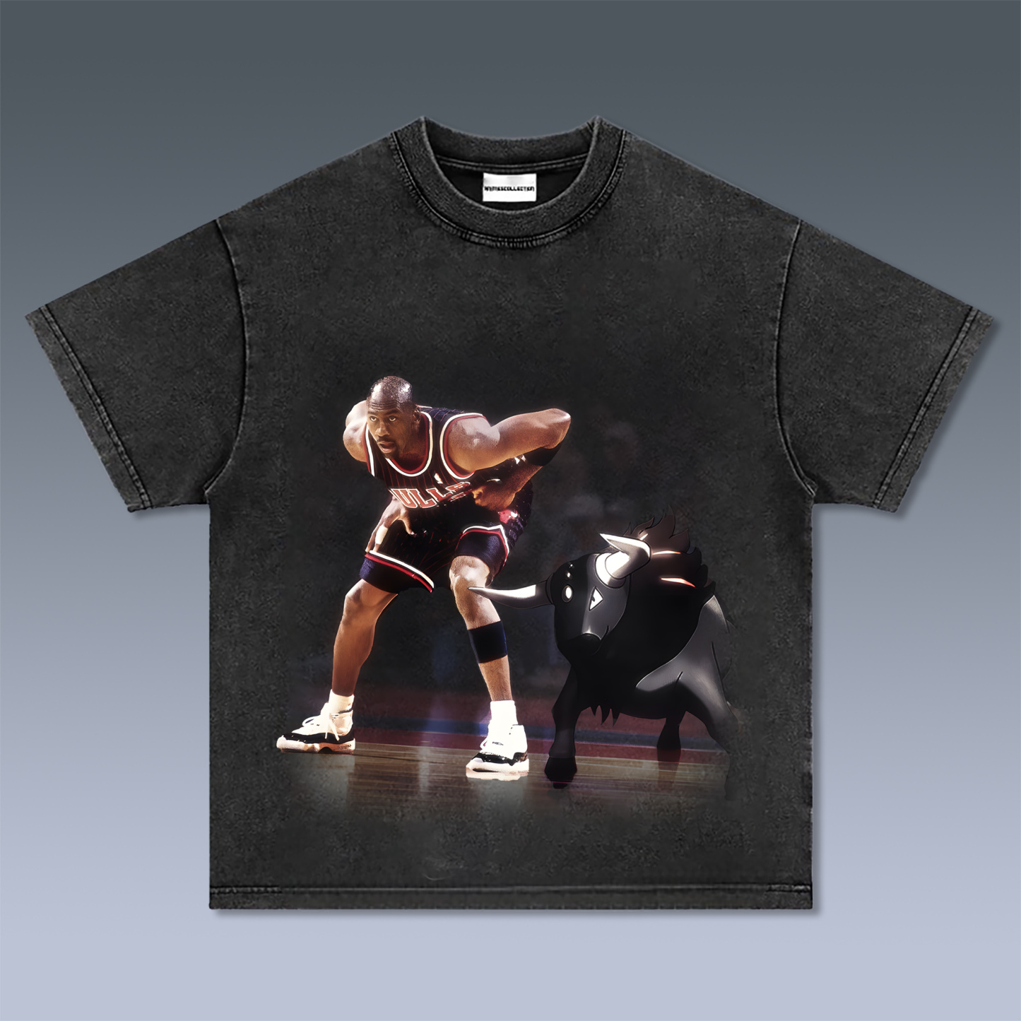 Unisex Vintage Tee丨 Michael Jordan-AnimeClothe