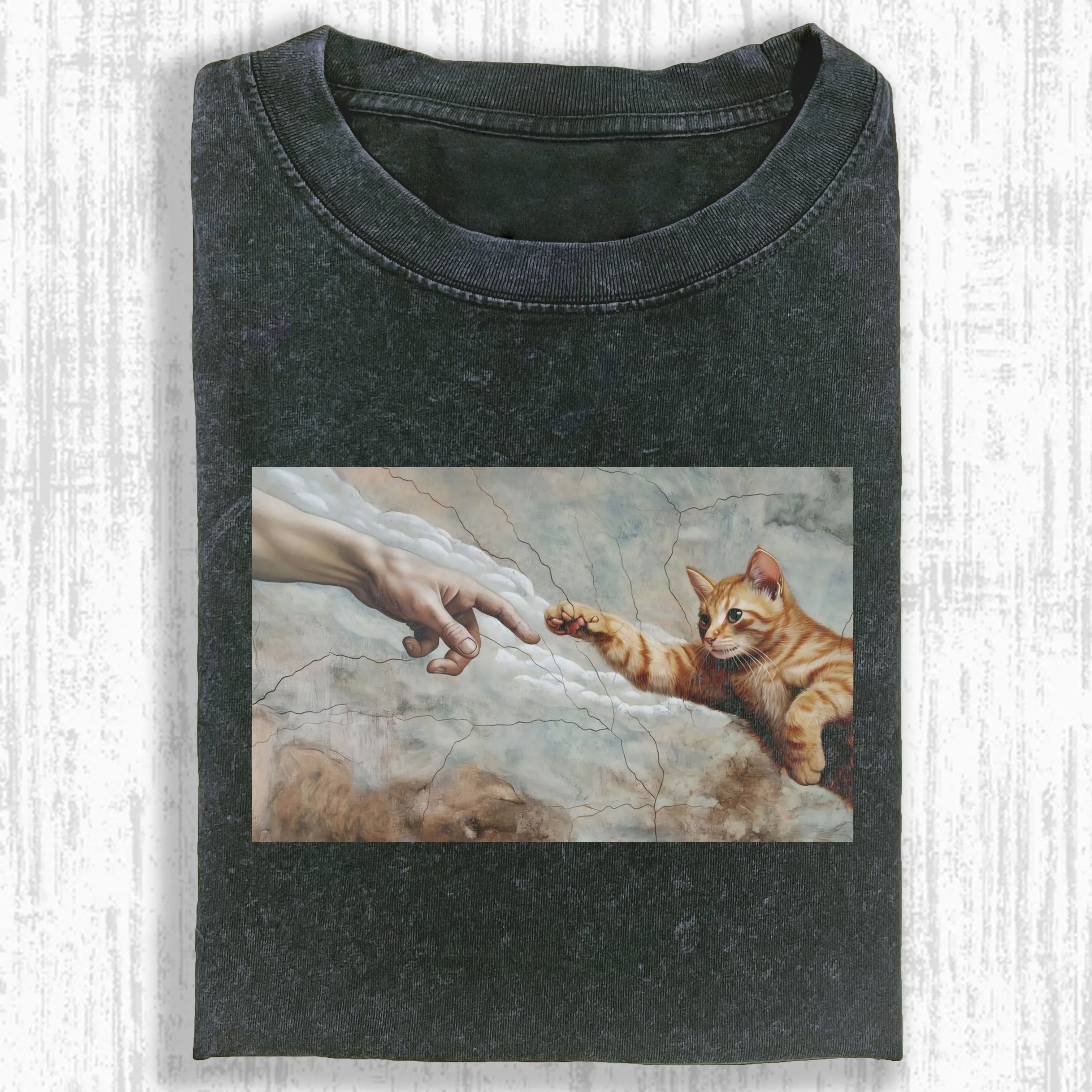 FUNNY CAT T-SHIRT-ComicClothe