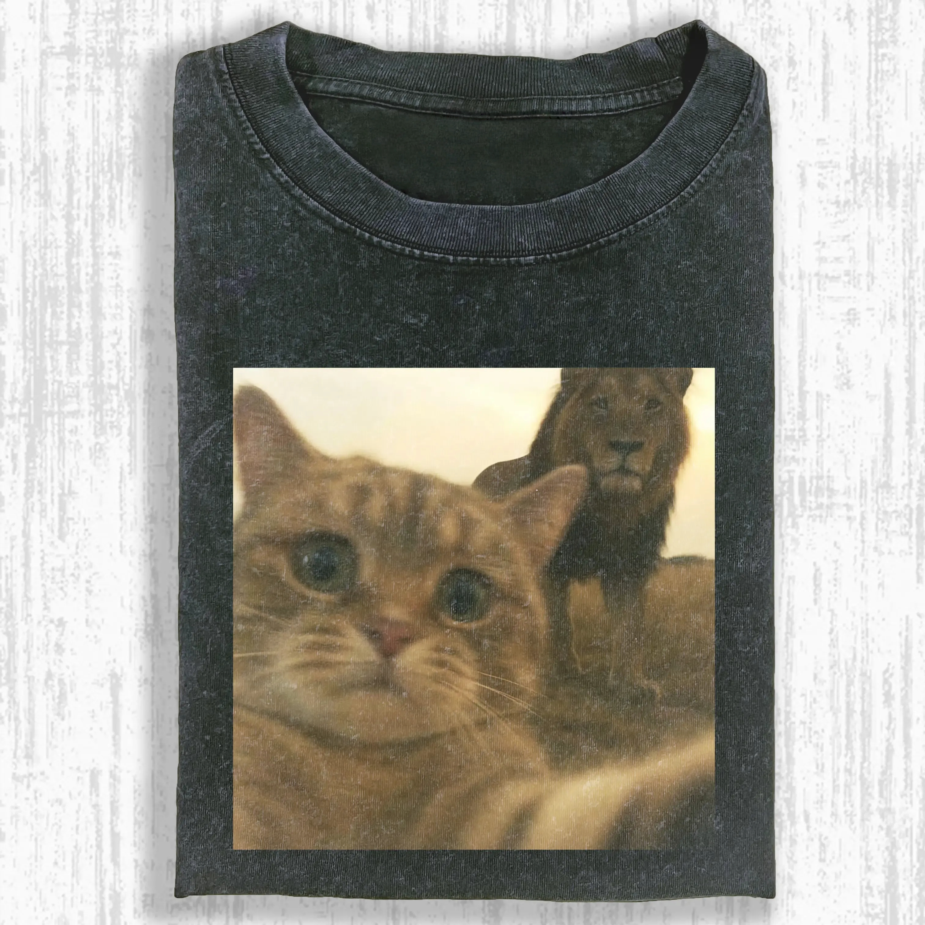 WACKY CAT T-SHIRT-ComicClothe