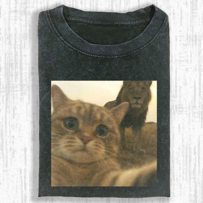 WACKY CAT T-SHIRT-ComicClothe