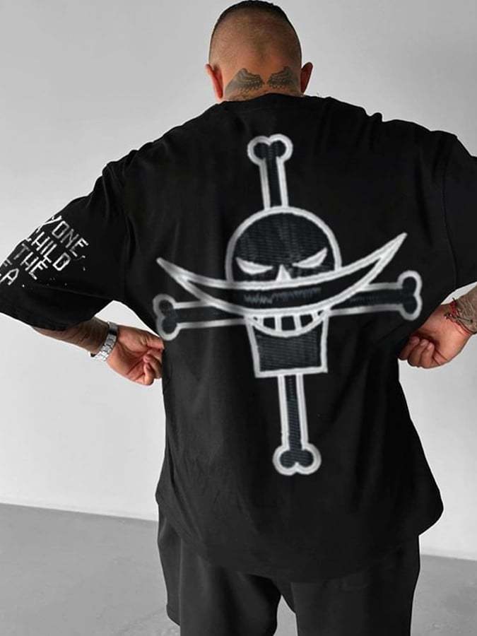 Unisex Anime Inspired Vintage T-Shirt