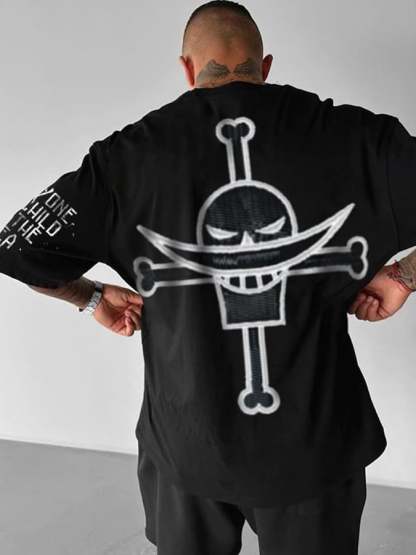 Unisex Anime Inspired Vintage T-Shirt