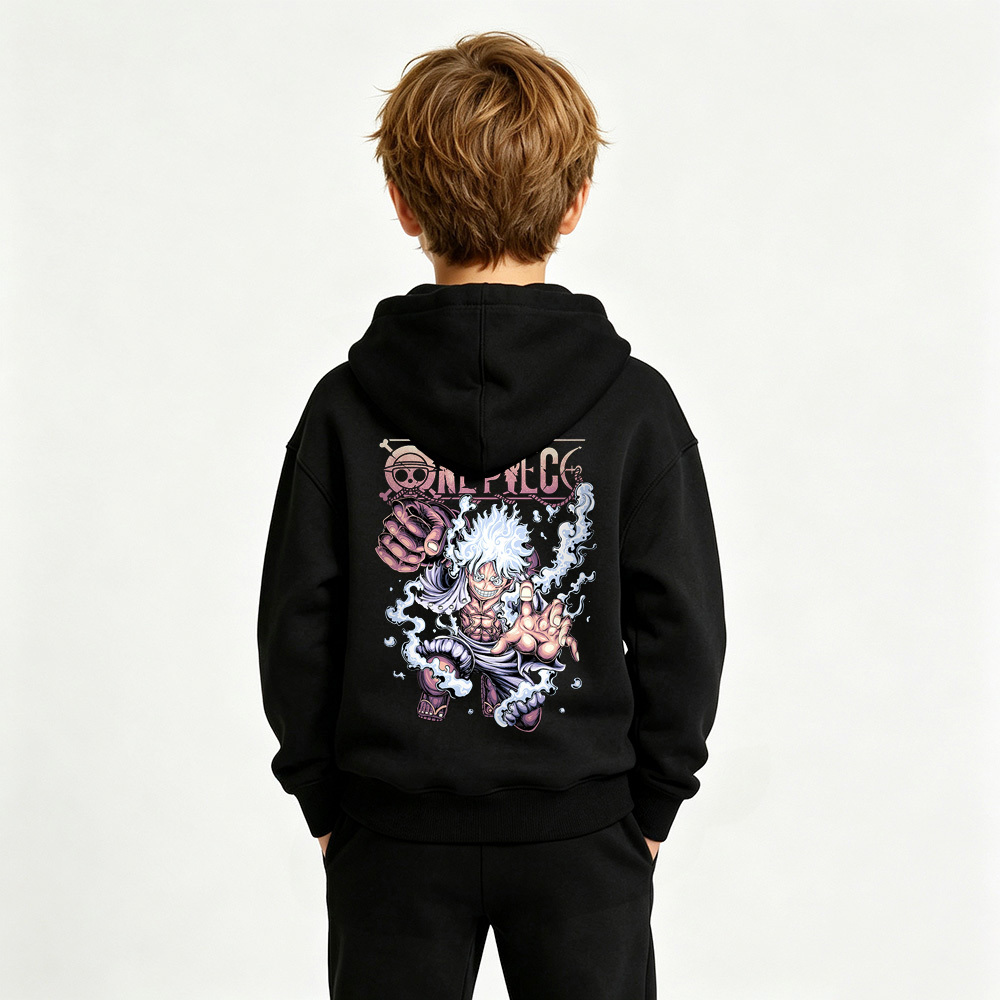 Unisex Vintage Hoodie丨One Piece