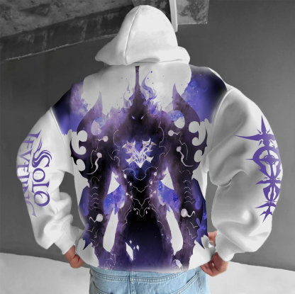 Unisex Anime Graphic Streetwear Vintage Hoodie