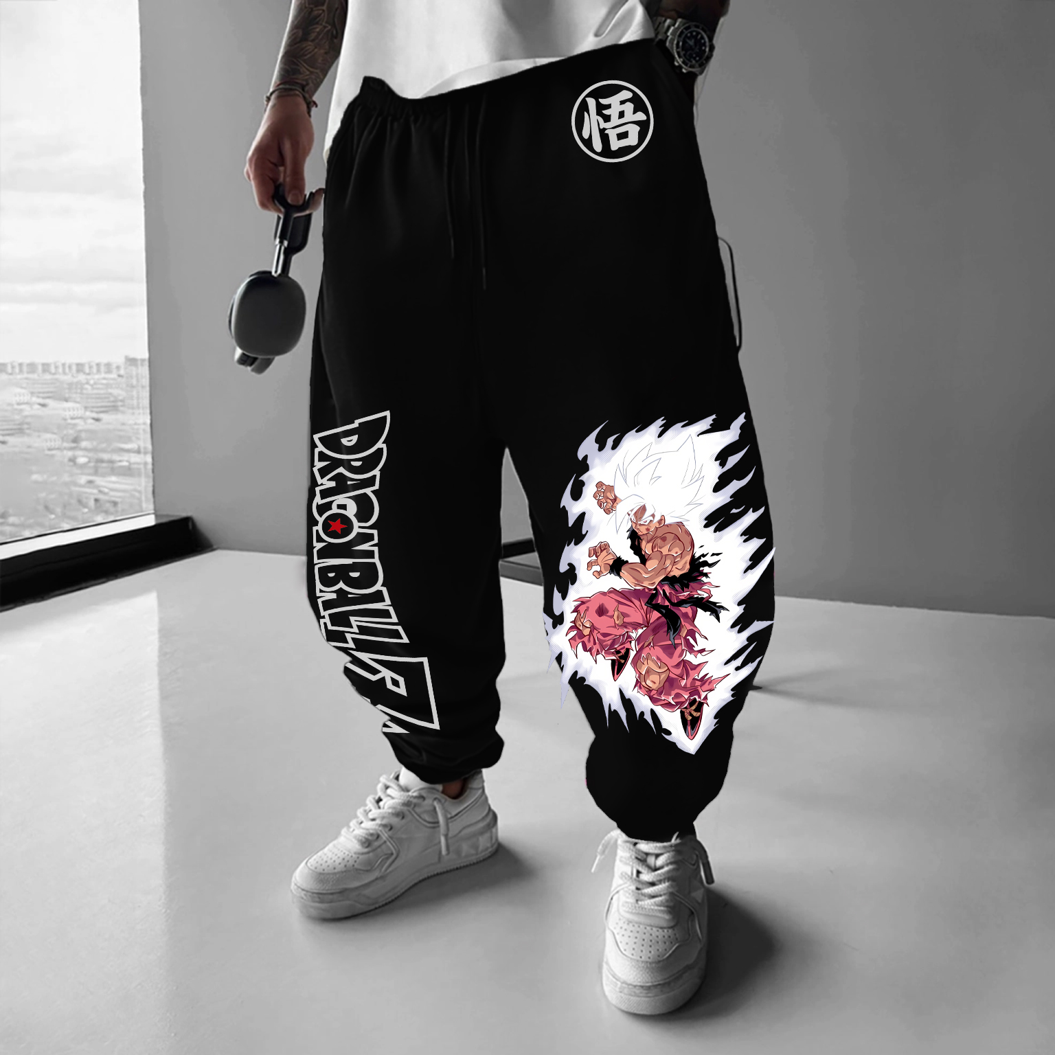 Unisex Casual Anime Streetwear Pants-AnimeClothe